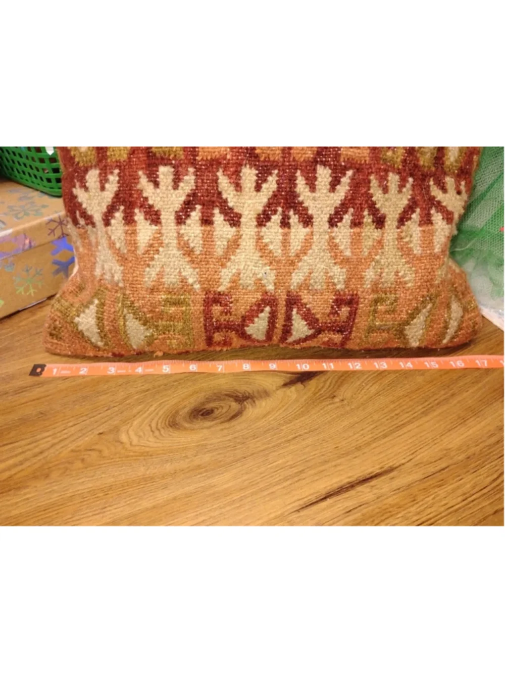 Roadhouse Outfitters Kilim Pillow 17